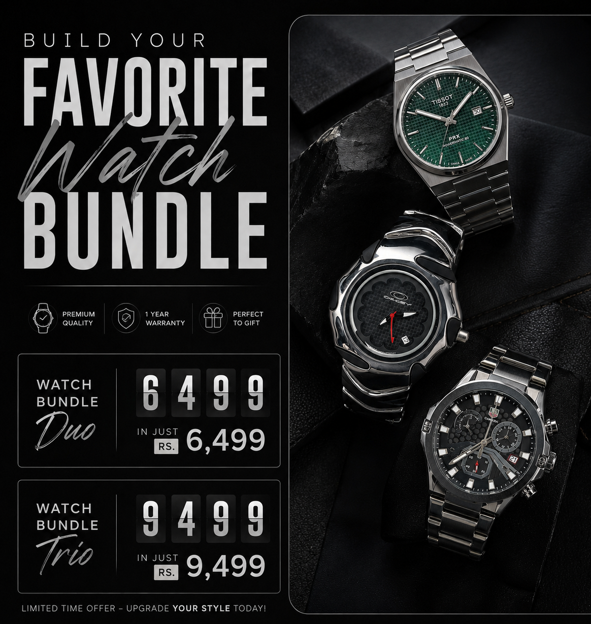 Build Your Perfect Watch Bundle AXIOM