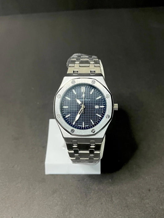 AP Royal Oak–Black Tapisserie Dial AXIOM