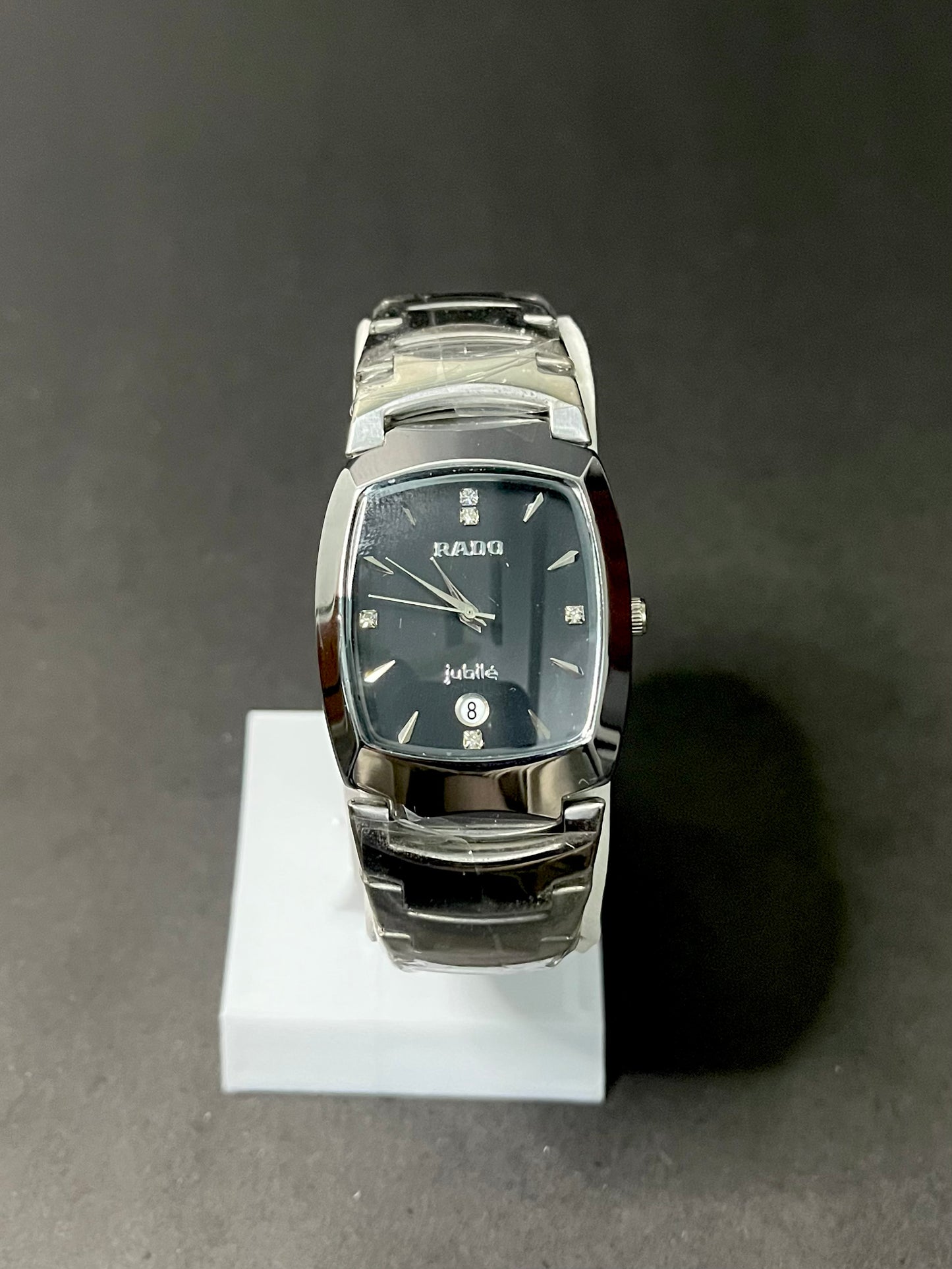 Rado Jubile Rectangular Black Dial