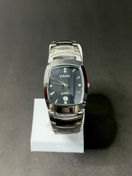 Rado Jubile Rectangular Black Dial