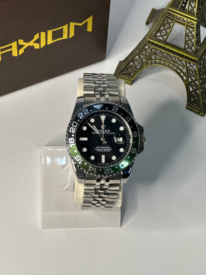 Rolex GMT Batman Semi-Automatic Watch – Black Dial