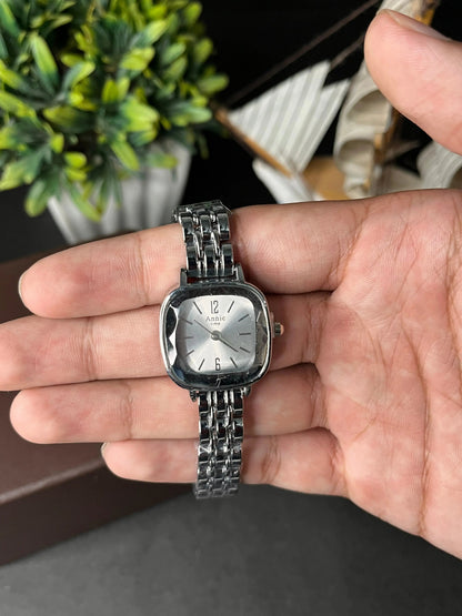 Annie Square Quartz Women Watch AXIOM