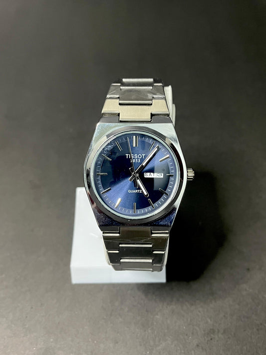 Tissot Men's Quartz Watch - Blue Dial