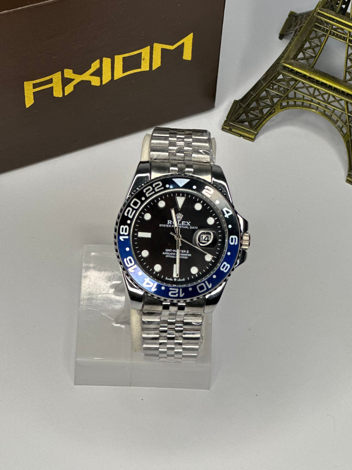 Rolex GMT Sprite Semi-Automatic Watch – Black Dial