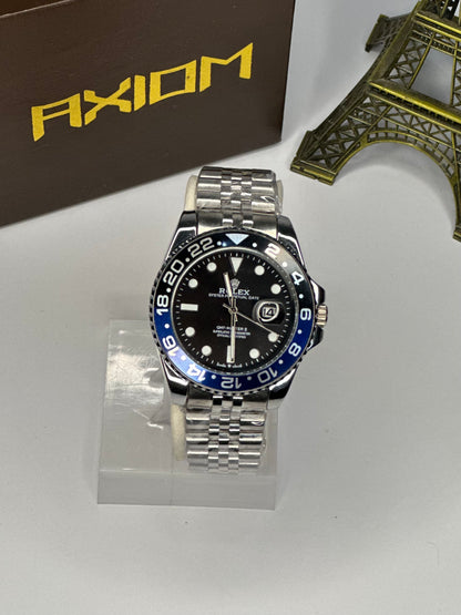 Rolex GMT Sprite Semi-Automatic Watch – Black Dial