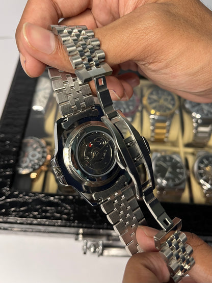 Rolex GMT Sprite Semi-Automatic Watch – Black Dial