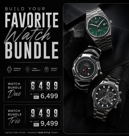 Build Your Perfect Watch Bundle AXIOM