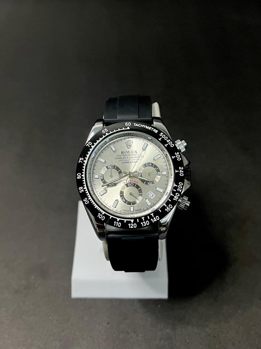 Rolex Cosmograph Daytona Chronograph Watch - Silver Dial