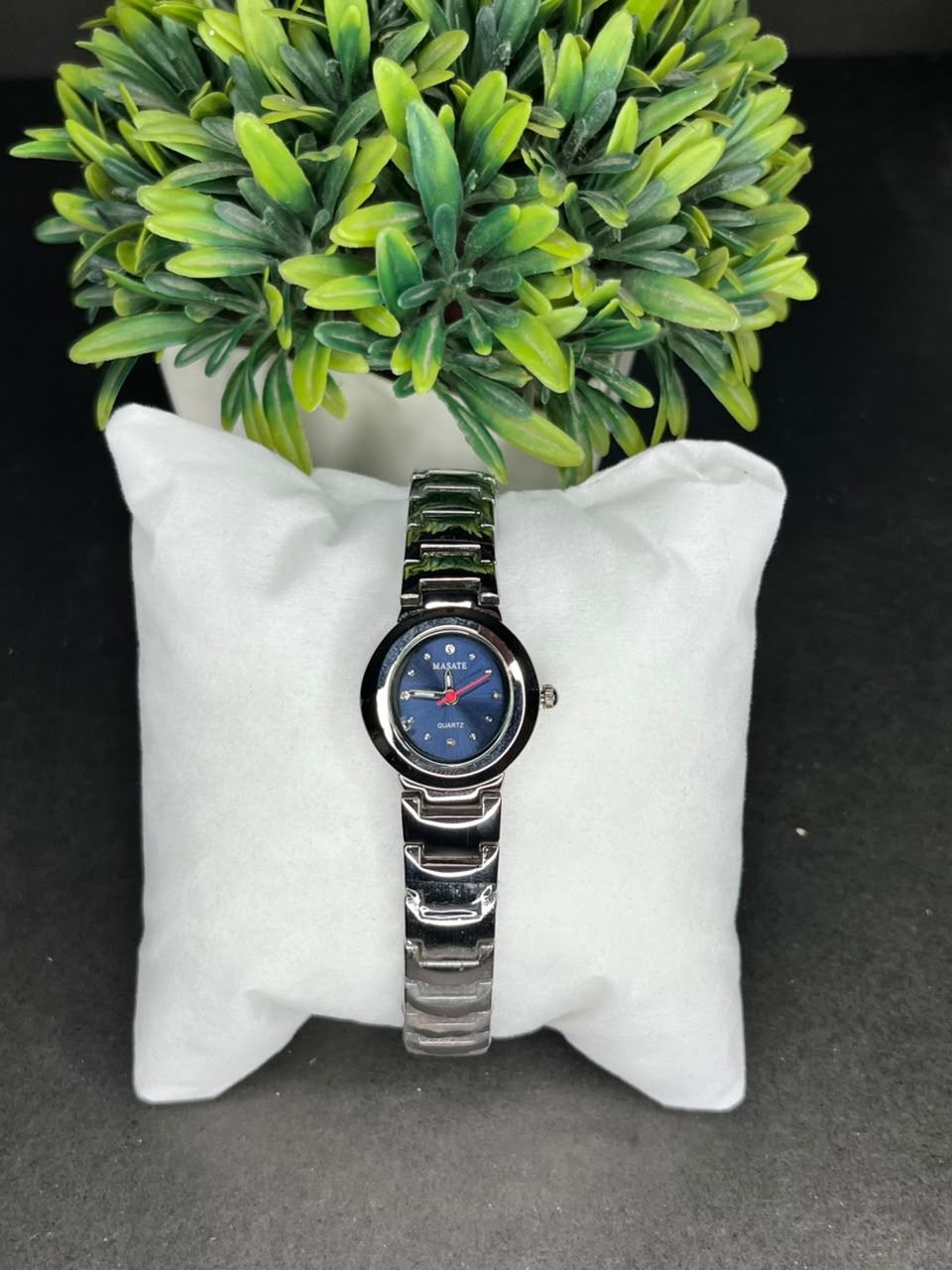 MASATE Elegance Women's Quartz Watch – Blue Dial AXIOM