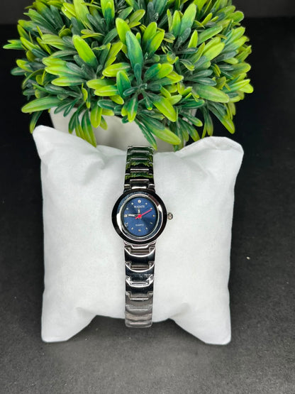 MASATE Elegance Women's Quartz Watch – Blue Dial AXIOM