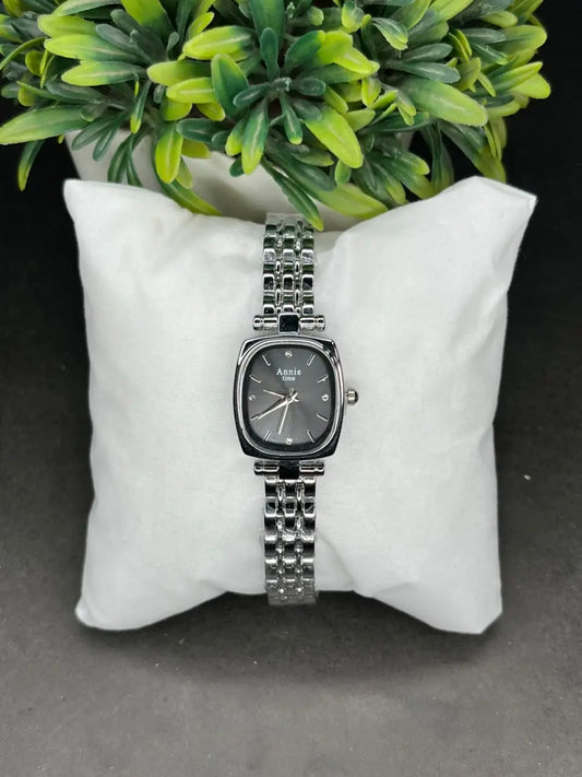 Annie Women's Black Dial Watch AXIOM