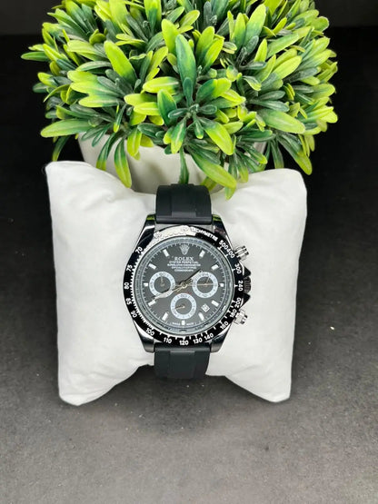 Rolex Cosmograph Daytona Chronograph Watch - Black Dial AXIOM