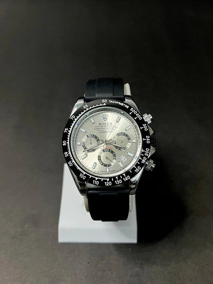 Rolex Cosmograph Daytona Chronograph Watch - Black Dial AXIOM