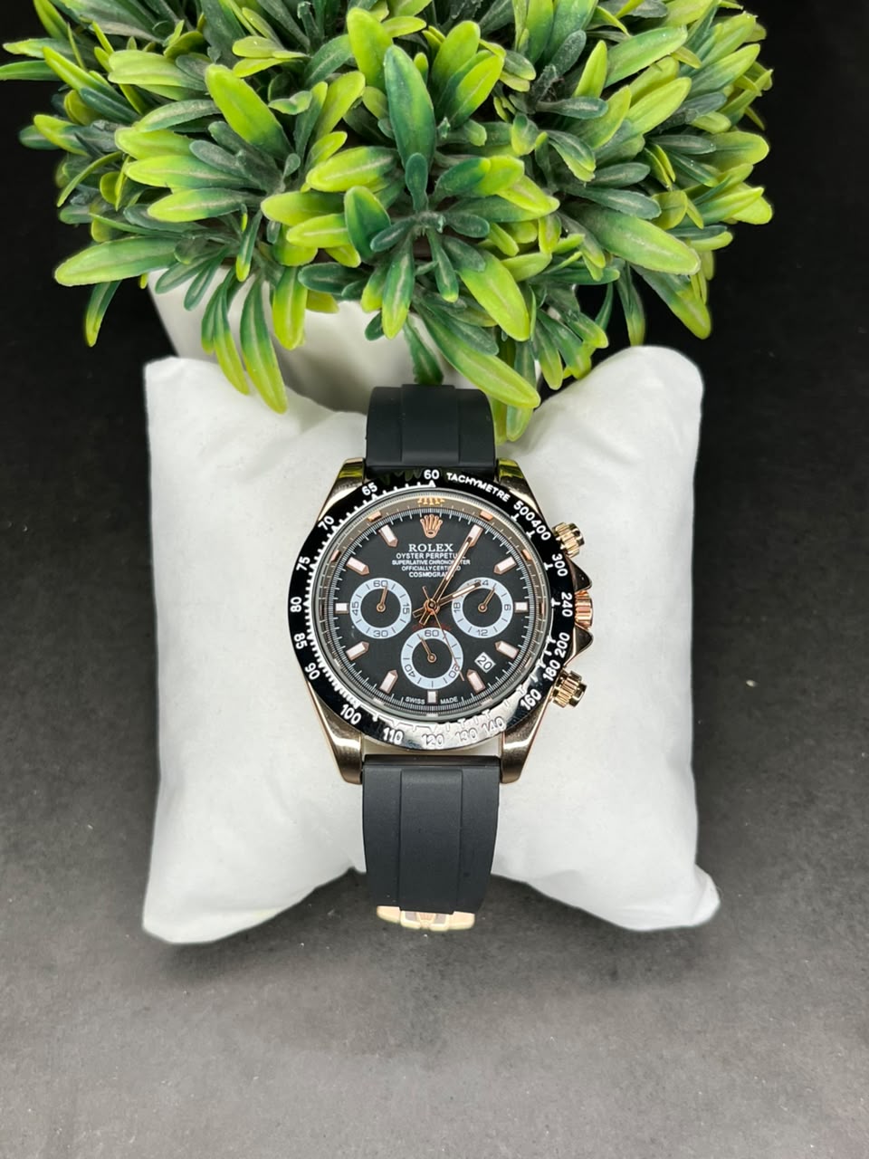Rolex Cosmograph Daytona Chronograph Watch - Silver Dial AXIOM
