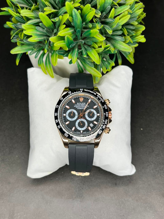 Rolex Cosmograph Daytona Chronograph Watch - Silver Dial AXIOM