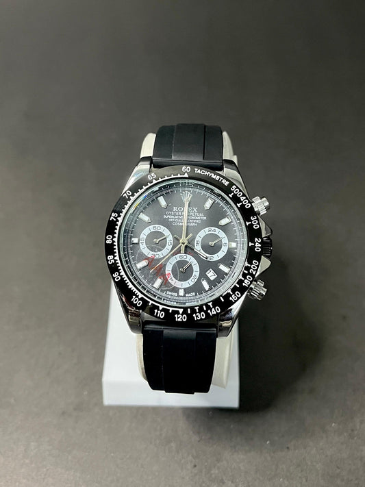 Rolex Cosmograph Daytona Chronograph Watch - Black Dial