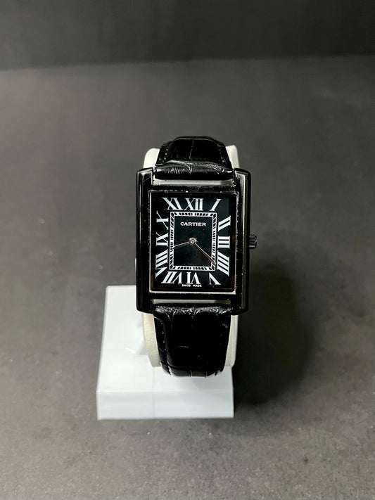 Cartier Tank Rectangular Strap Watch