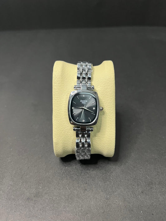 Annie Women's Black Dial Watch